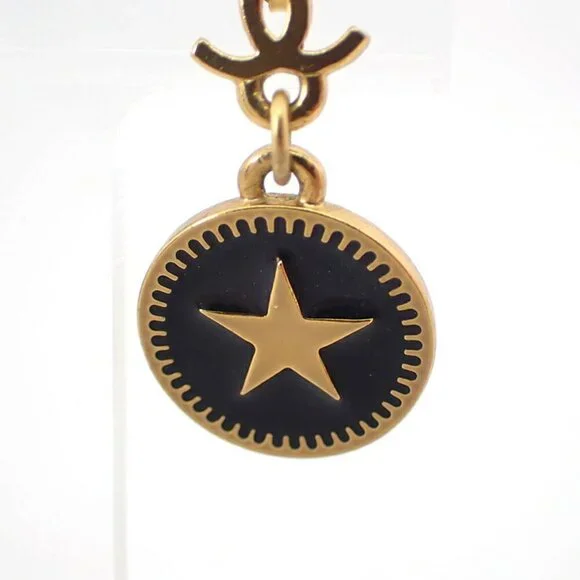 CHANEL Gold Earrings - Picture 5 of 8